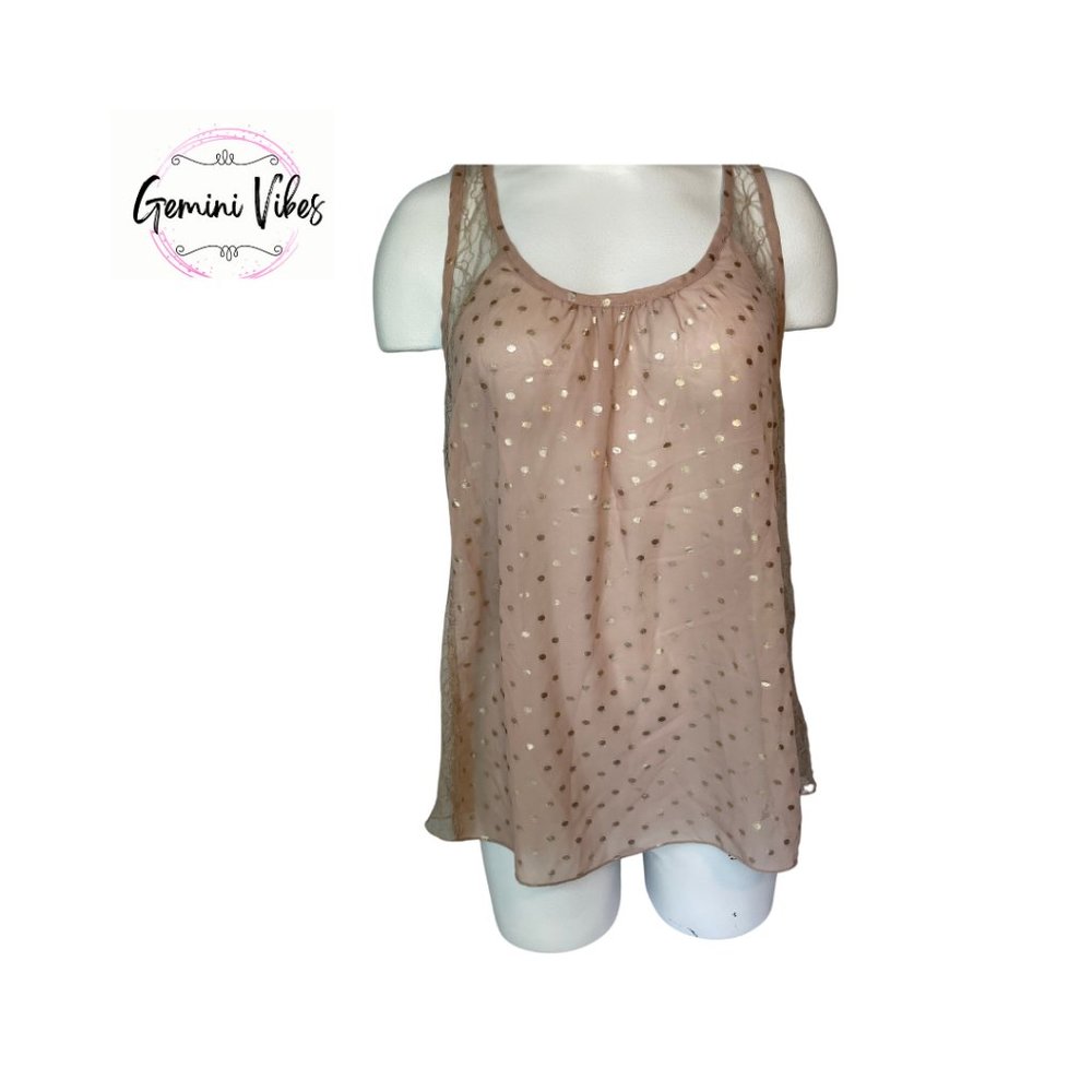 Vanity Gold Women’s Blouse Size Medium